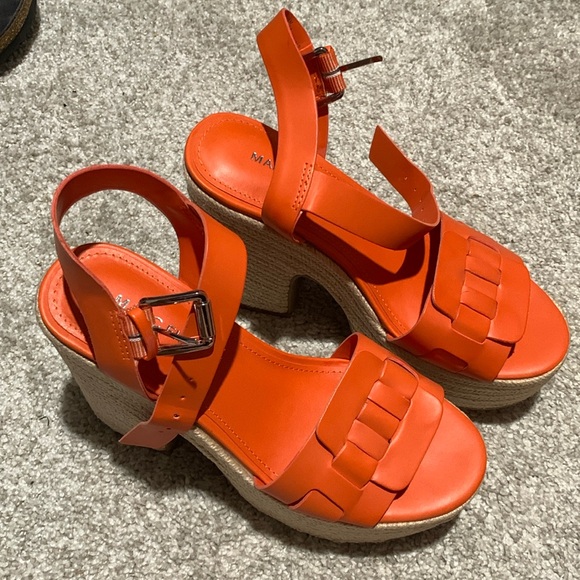 March fisher platform sandals - Picture 1 of 1